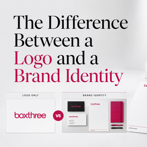 The Difference Between a Logo and a Brand Identity