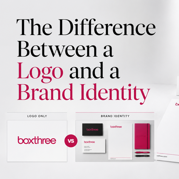 The Difference Between a Logo and a Brand Identity