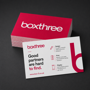 printed business cards